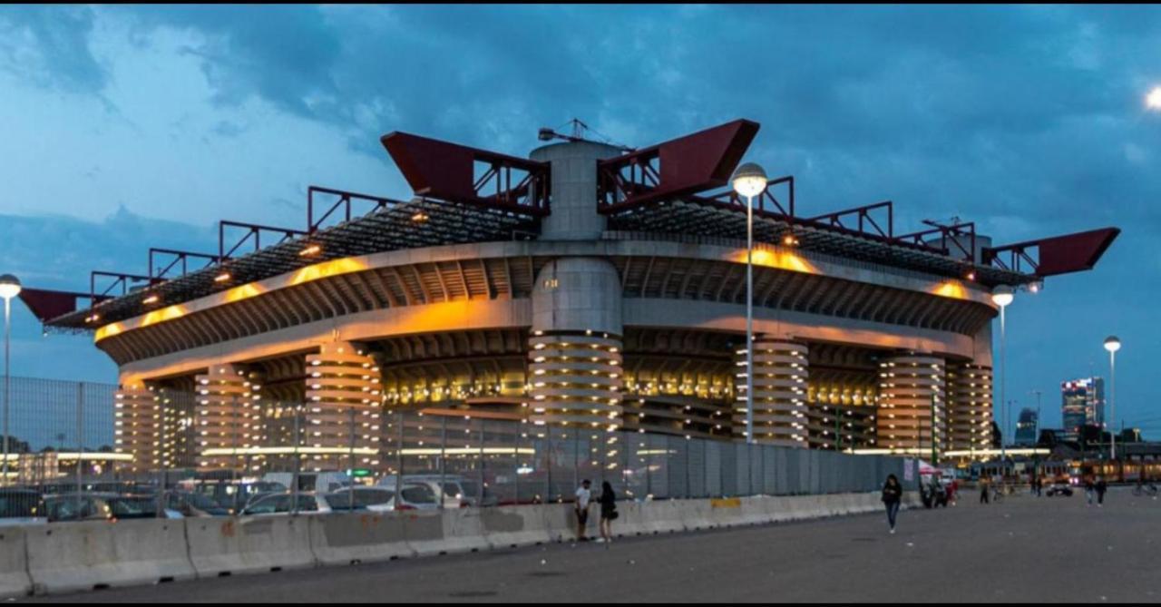 San Siro Dream Home -Apartment With Garage-Milano Luaran gambar