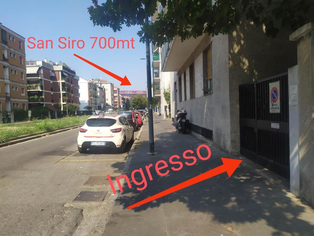 San Siro Dream Home -Apartment With Garage-Milano Luaran gambar