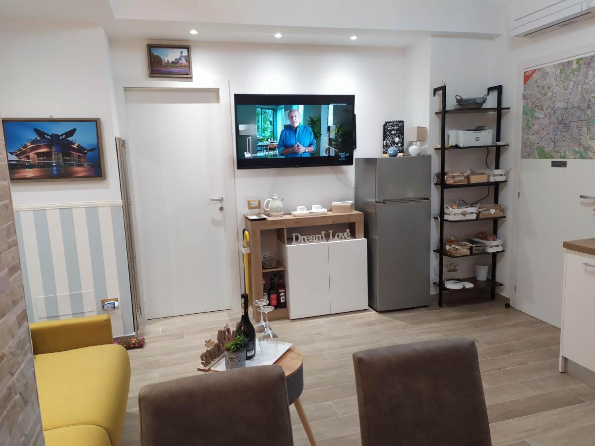 San Siro Dream Home -Apartment With Garage-Milano Luaran gambar