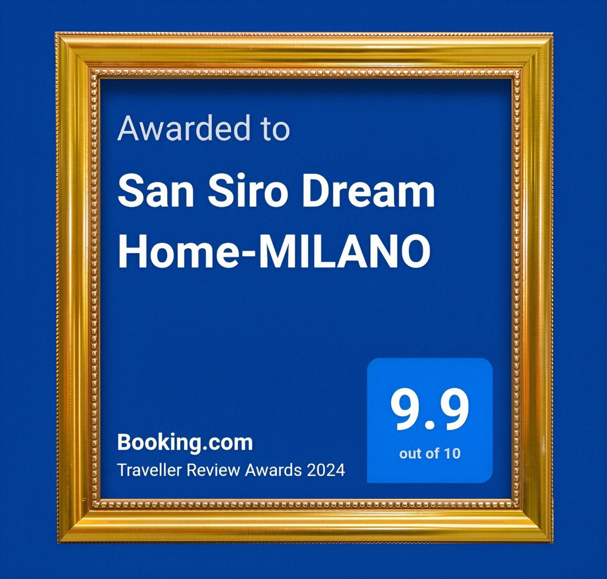 San Siro Dream Home -Apartment With Garage-Milano Luaran gambar