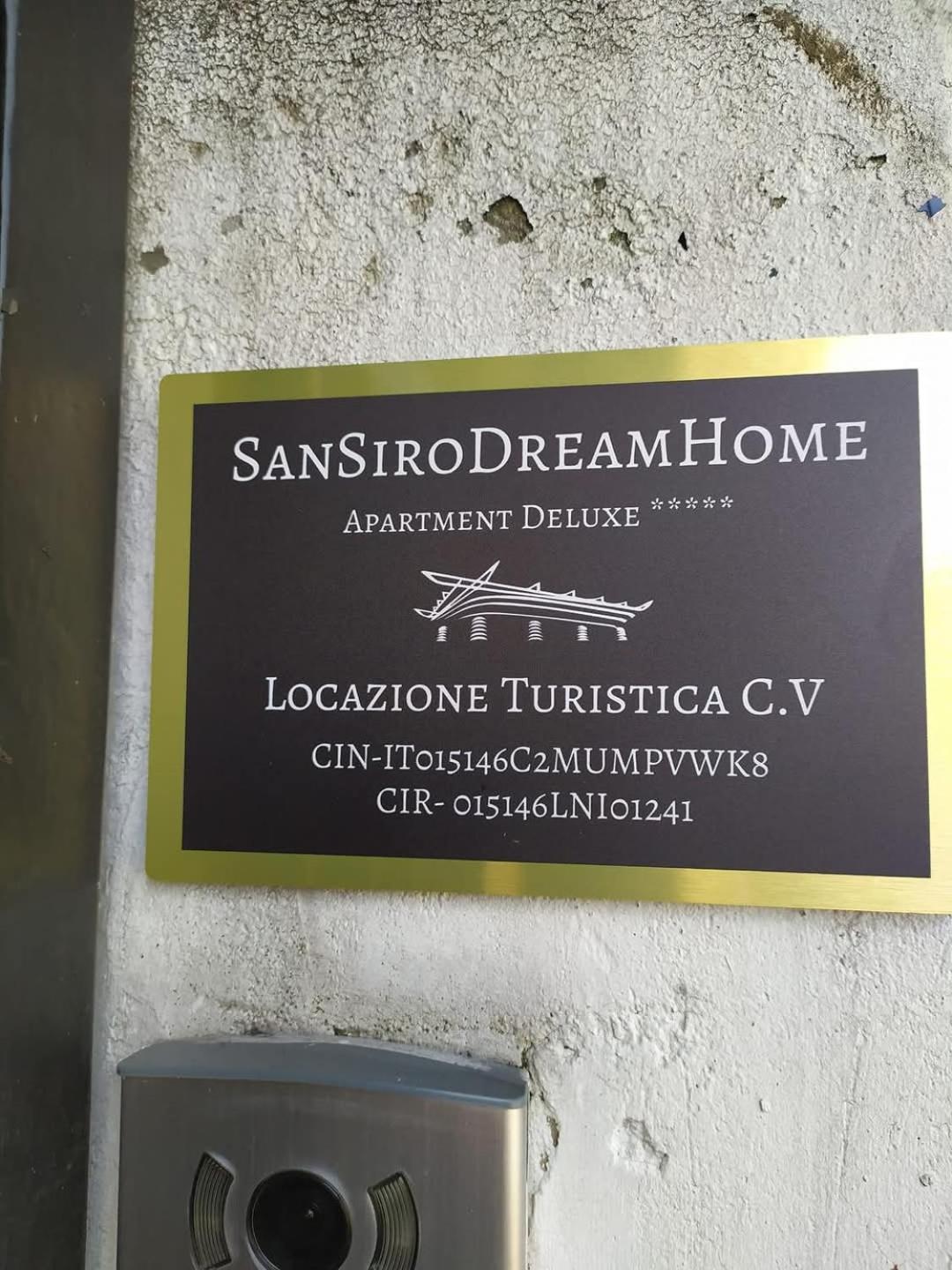 San Siro Dream Home -Apartment With Garage-Milano Luaran gambar